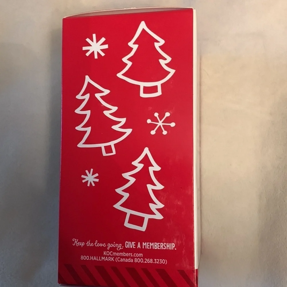 Hallmark keepsake Santa’s around the world FRANCE NIB ornament 2014